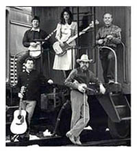 The Satyr Hill Band 1987. Ned Luberecki, Kristy Miller, Dan Curtis, Bob Perilla, Judd Hawkins.