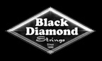 Black Diamond Strings and Picks Logo
